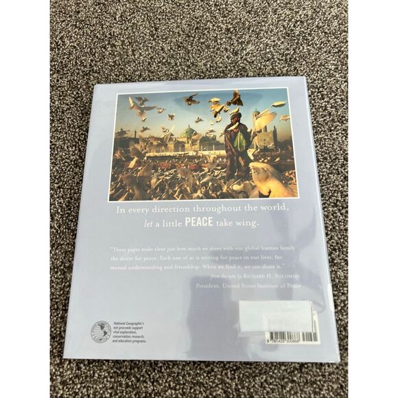 A Little Peace by Barbara Kerley - National Geographic Children's Book - Picture 4 of 4
